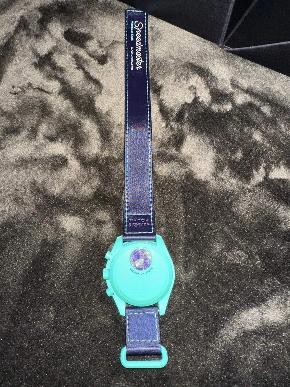 Omega x Swatch Mission On Earth - Polar Lights MoonSwatch Brand New In Box